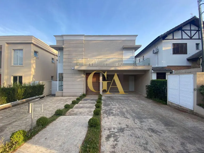 Foto 1 de Casa de Condomínio com 4 quartos à venda, 391m2 em Santana De Parnaiba - SP