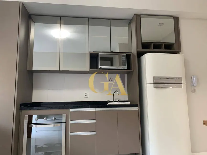 Foto 6 de Apartamento com 1 quarto para alugar, 50m2 em Tamboré, Santana De Parnaiba - SP