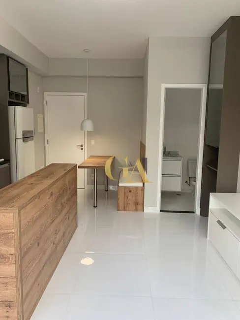 Foto 8 de Apartamento com 1 quarto para alugar, 50m2 em Tamboré, Santana De Parnaiba - SP