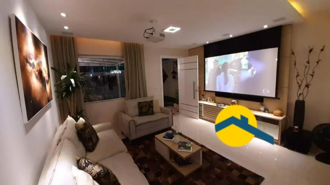 Foto 3 de Casa com 4 quartos à venda, 180m2 em Itaipu, Niteroi - RJ