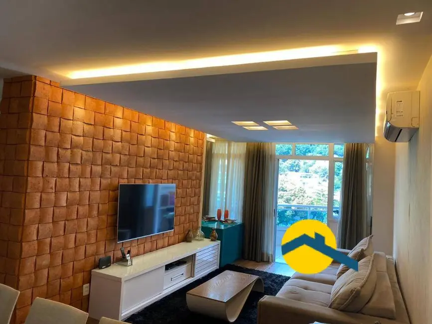 Foto 1 de Apartamento com 3 quartos à venda, 100m2 em São Francisco, Niteroi - RJ