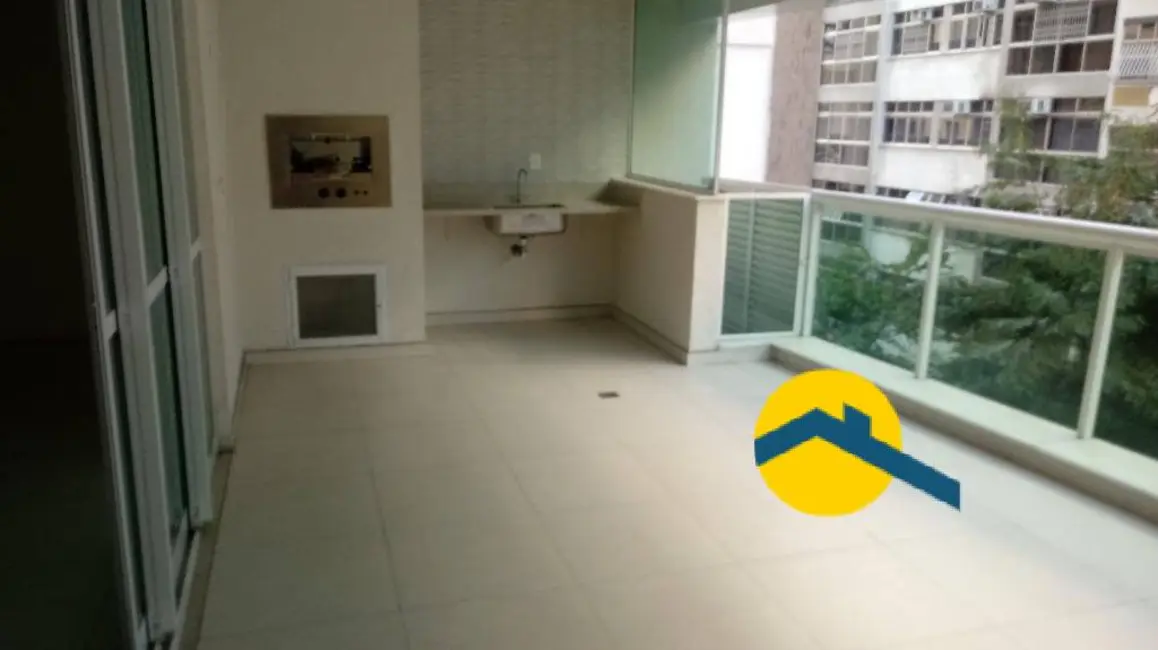 Foto 2 de Apartamento com 4 quartos à venda, 202m2 em Icaraí, Niteroi - RJ