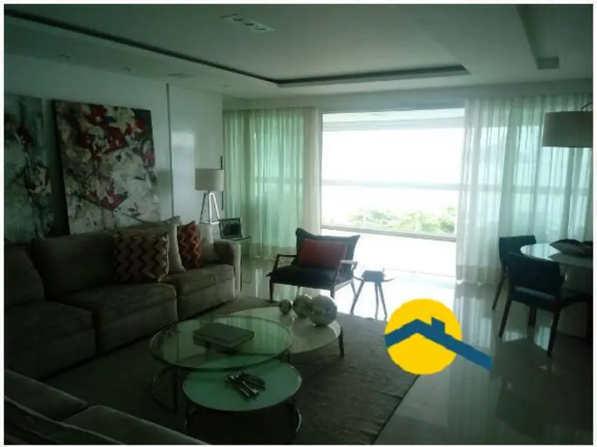 Foto 1 de Apartamento com 4 quartos à venda, 220m2 em Charitas, Niteroi - RJ