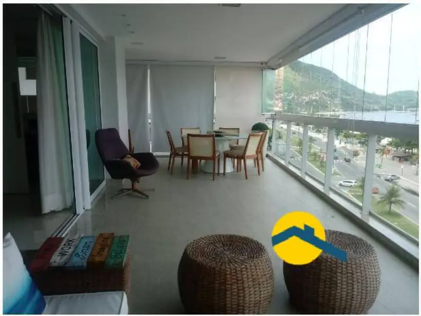 Foto 5 de Apartamento com 4 quartos à venda, 220m2 em Charitas, Niteroi - RJ