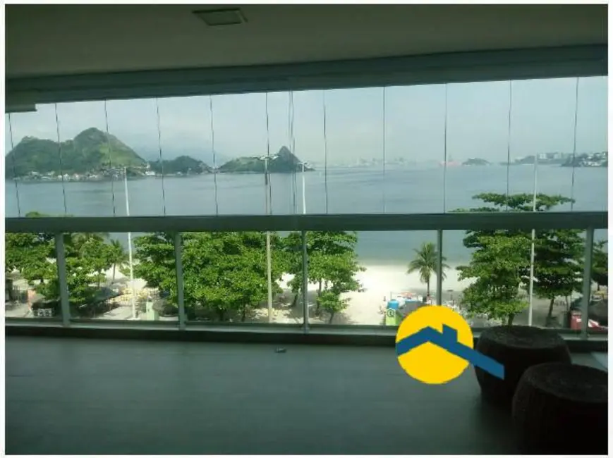 Foto 3 de Apartamento com 4 quartos à venda, 220m2 em Charitas, Niteroi - RJ