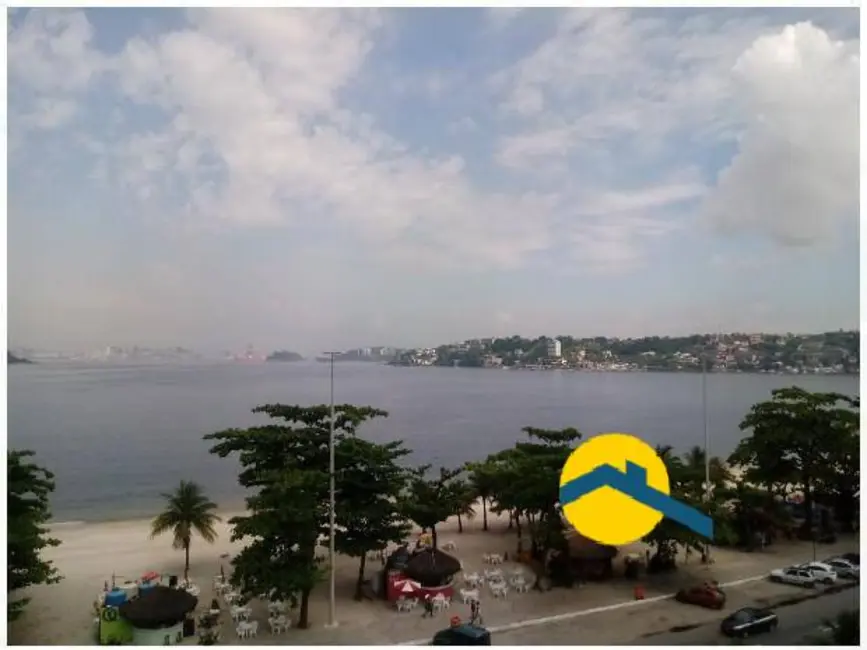 Foto 8 de Apartamento com 4 quartos à venda, 220m2 em Charitas, Niteroi - RJ