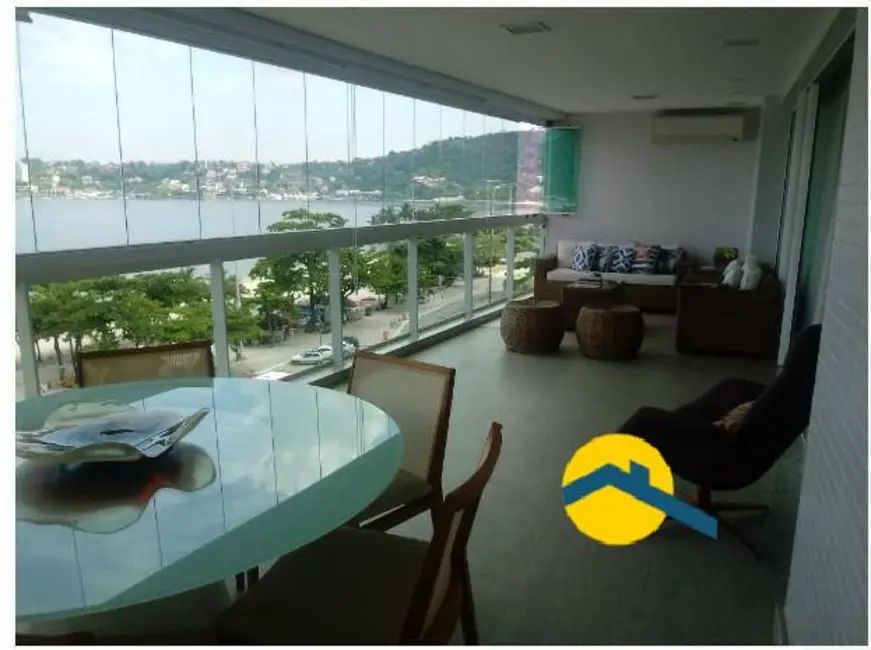 Foto 2 de Apartamento com 4 quartos à venda, 220m2 em Charitas, Niteroi - RJ