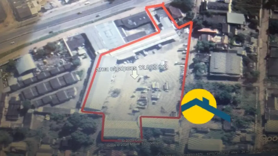 Terreno / Lote à venda, 12000m2 em Vista Alegre, Sao Goncalo - RJ - imagem 3 Foto 3 de Terreno / Lote à venda, 12000m2 em Vista Alegre, Sao Goncalo - RJ