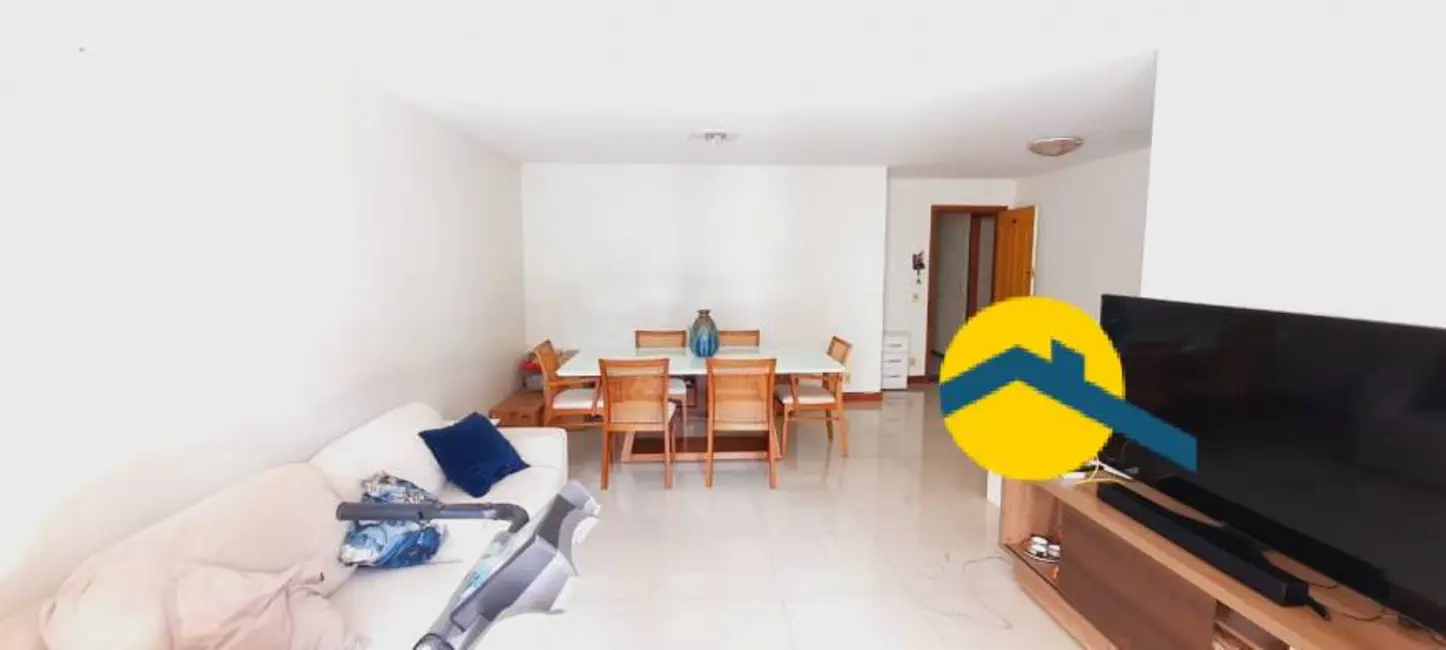 Foto 5 de Apartamento com 4 quartos à venda, 150m2 em Icaraí, Niteroi - RJ