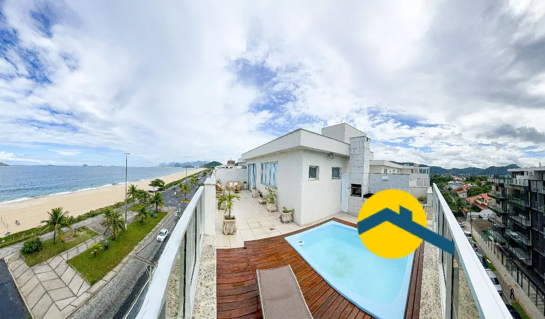Cobertura com 3 quartos à venda, 300m2 em Piratininga, Niteroi - RJ - imagem 2 Foto 2 de Cobertura com 3 quartos à venda, 300m2 em Piratininga, Niteroi - RJ