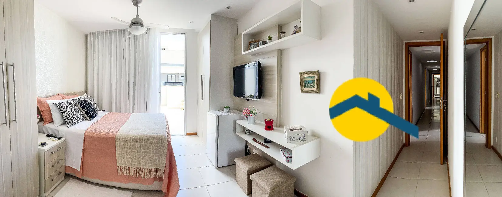 Cobertura com 3 quartos à venda, 300m2 em Piratininga, Niteroi - RJ - imagem 5 Foto 5 de Cobertura com 3 quartos à venda, 300m2 em Piratininga, Niteroi - RJ