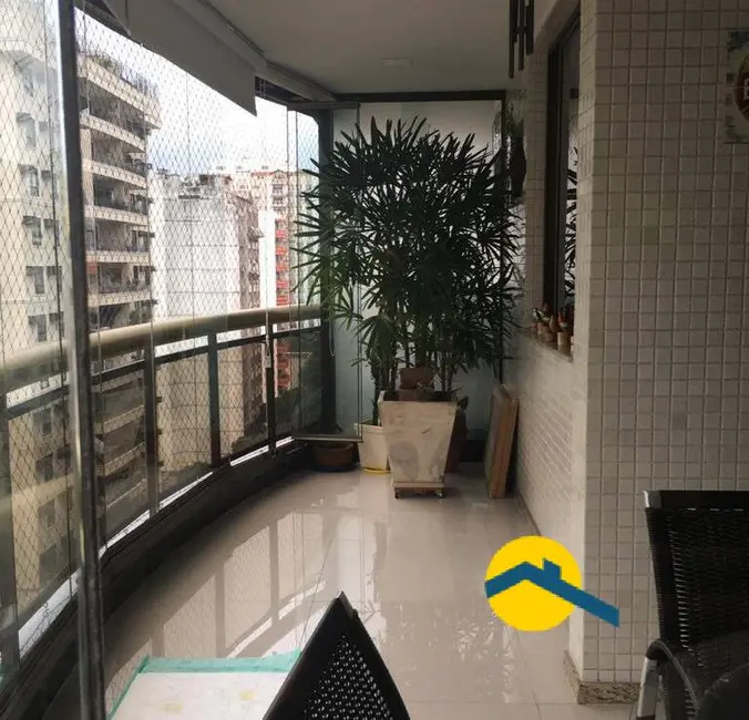 Foto 2 de Apartamento com 4 quartos à venda, 145m2 em Icaraí, Niteroi - RJ