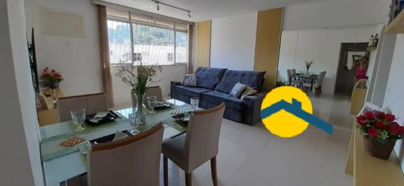 Foto 1 de Apartamento com 3 quartos à venda, 130m2 em Icaraí, Niteroi - RJ