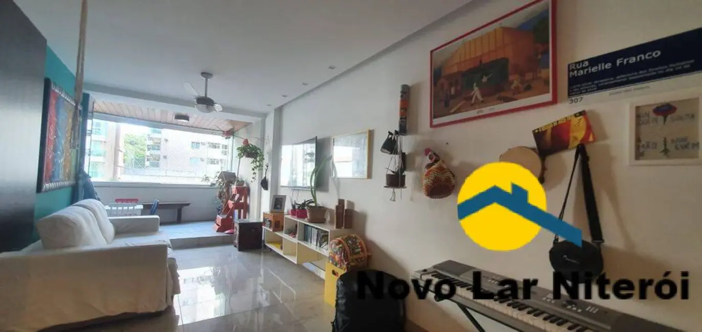 Foto 2 de Apartamento com 3 quartos à venda, 124m2 em Icaraí, Niteroi - RJ