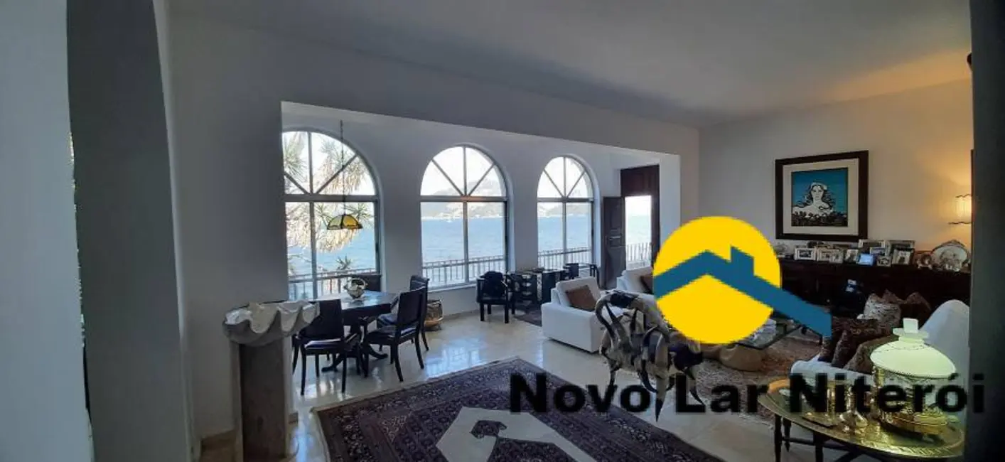 Foto 1 de Casa com 4 quartos à venda, 221m2 em São Francisco, Niteroi - RJ