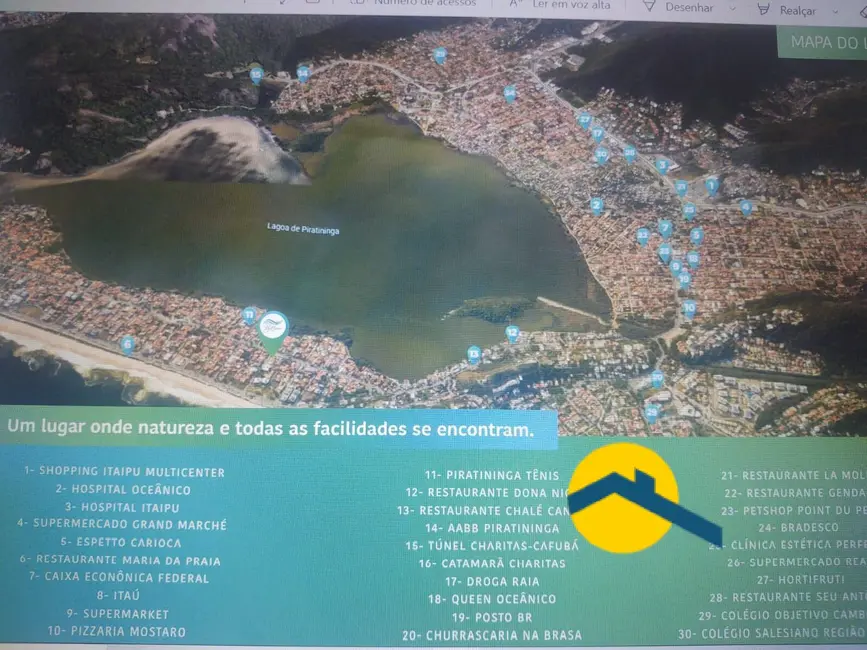 Foto 6 de Apartamento com 1 quarto à venda, 47m2 em Piratininga, Niteroi - RJ