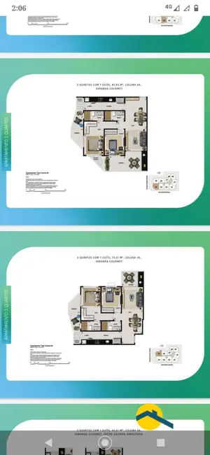 Foto 8 de Apartamento com 2 quartos à venda, 82m2 em Piratininga, Niteroi - RJ