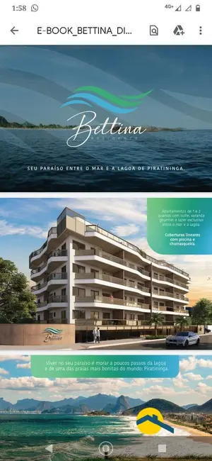 Foto 1 de Apartamento com 2 quartos à venda, 82m2 em Piratininga, Niteroi - RJ