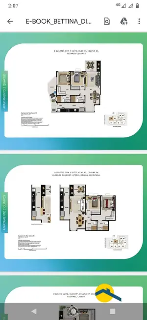Foto 7 de Apartamento com 2 quartos à venda, 82m2 em Piratininga, Niteroi - RJ