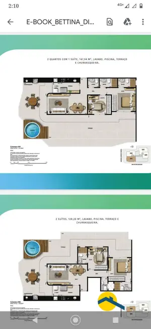 Foto 5 de Apartamento com 2 quartos à venda, 82m2 em Piratininga, Niteroi - RJ
