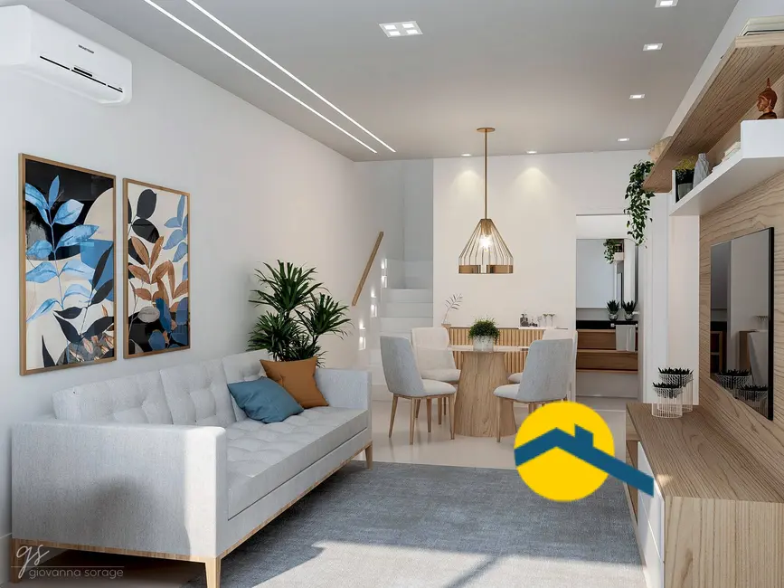 Foto 1 de Casa de Condomínio com 3 quartos à venda, 111m2 em Engenho do Mato, Niteroi - RJ