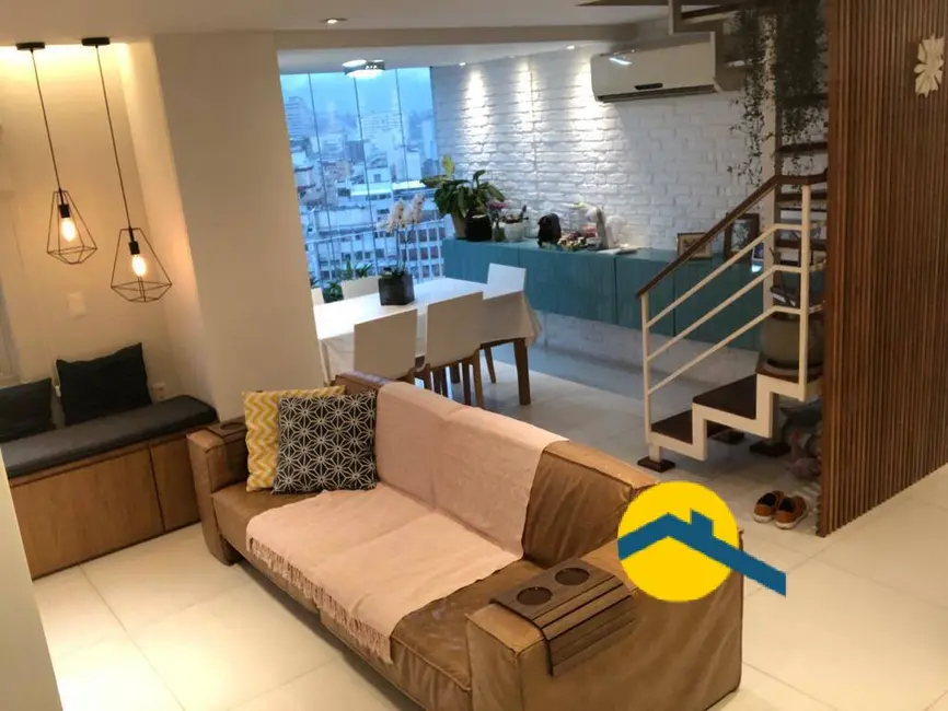 Foto 7 de Cobertura com 3 quartos à venda, 185m2 em Icaraí, Niteroi - RJ