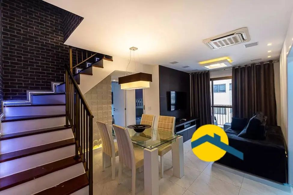 Foto 1 de Cobertura com 3 quartos à venda, 130m2 em Gragoatá, Niteroi - RJ