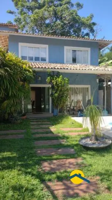 Foto 1 de Casa com 4 quartos à venda, 220m2 em Sapê, Niteroi - RJ