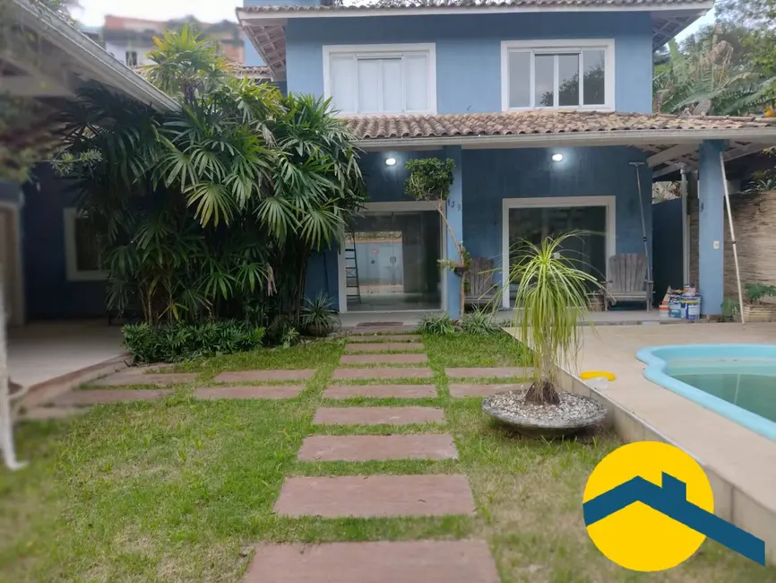 Casa de Condomínio com 5 quartos à venda, 244m2 em Sapê, Niteroi - RJ - imagem 1 Foto 1 de Casa de Condomínio com 5 quartos à venda, 244m2 em Sapê, Niteroi - RJ