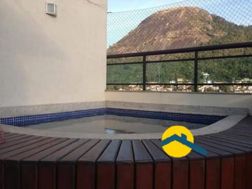 Foto 1 de Cobertura com 3 quartos à venda, 140m2 em São Francisco, Niteroi - RJ