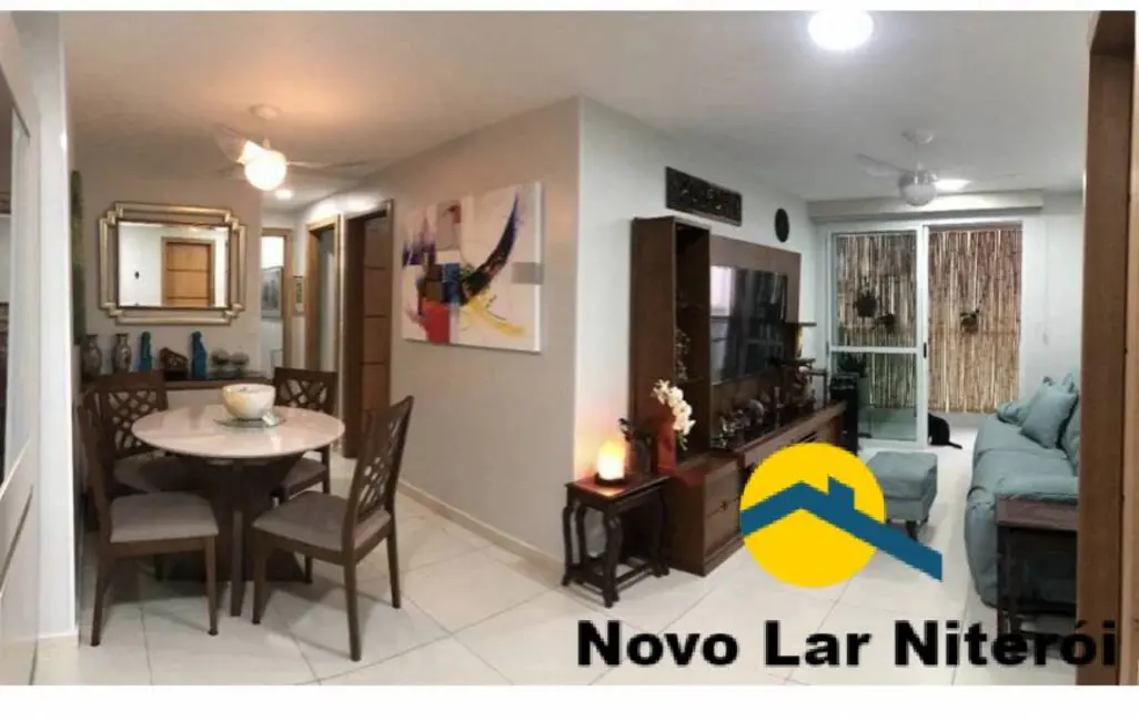 Foto 2 de Apartamento com 3 quartos à venda, 105m2 em Icaraí, Niteroi - RJ