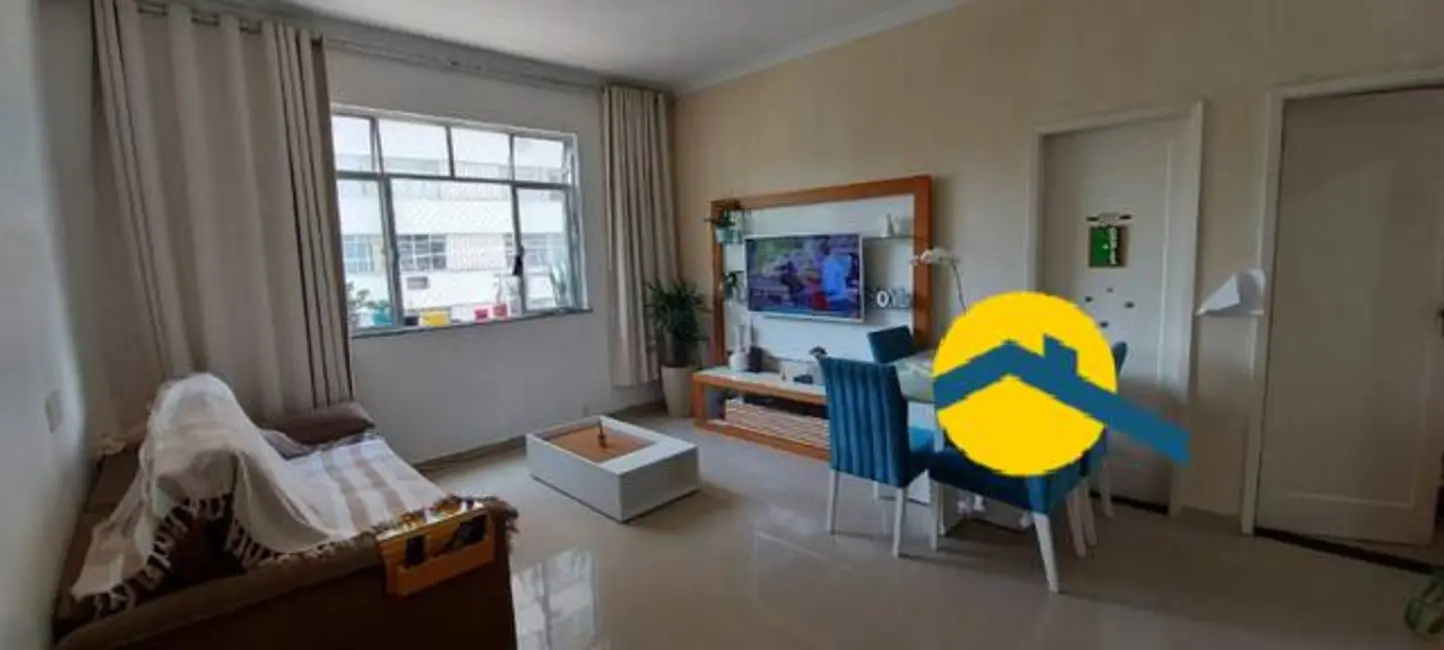 Foto 1 de Apartamento com 3 quartos à venda, 96m2 em São Domingos, Niteroi - RJ