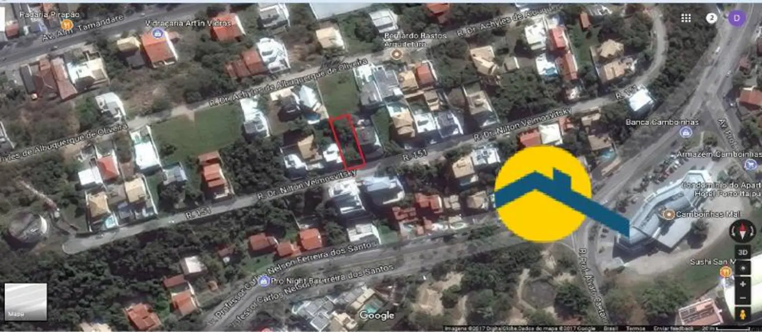 Foto 5 de Terreno / Lote à venda, 360m2 em Camboinhas, Niteroi - RJ