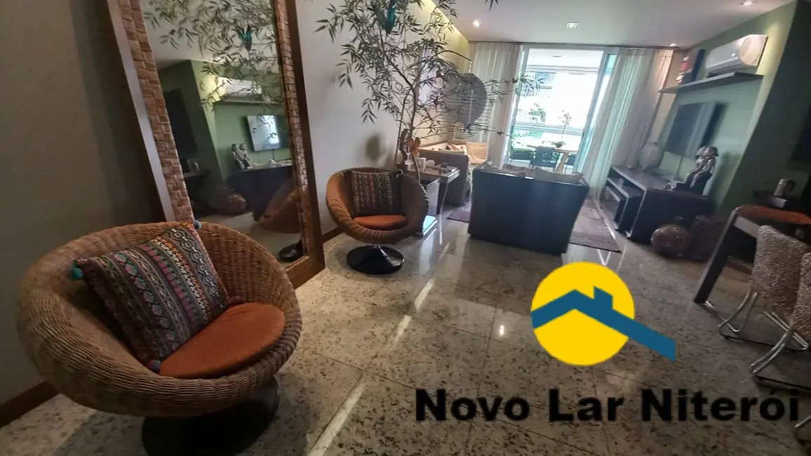 Foto 1 de Apartamento com 4 quartos à venda, 147m2 em Icaraí, Niteroi - RJ