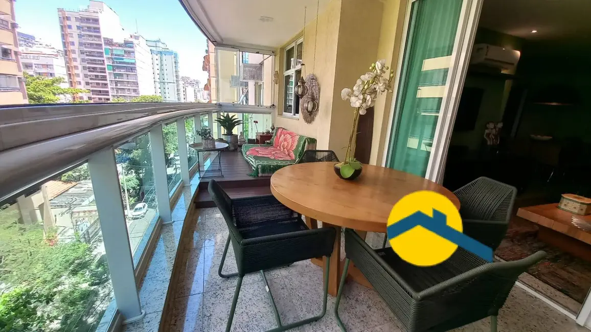 Foto 7 de Apartamento com 4 quartos à venda, 147m2 em Icaraí, Niteroi - RJ