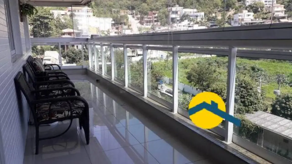 Foto 3 de Apartamento com 2 quartos à venda, 85m2 em Charitas, Niteroi - RJ