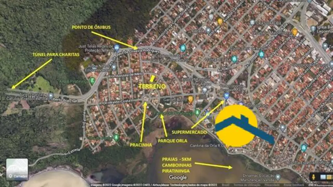 Foto 9 de Terreno / Lote à venda, 180m2 em Piratininga, Niteroi - RJ