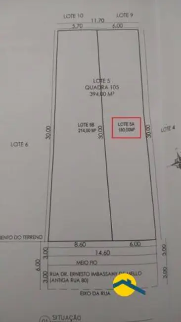 Foto 3 de Terreno / Lote à venda, 180m2 em Piratininga, Niteroi - RJ