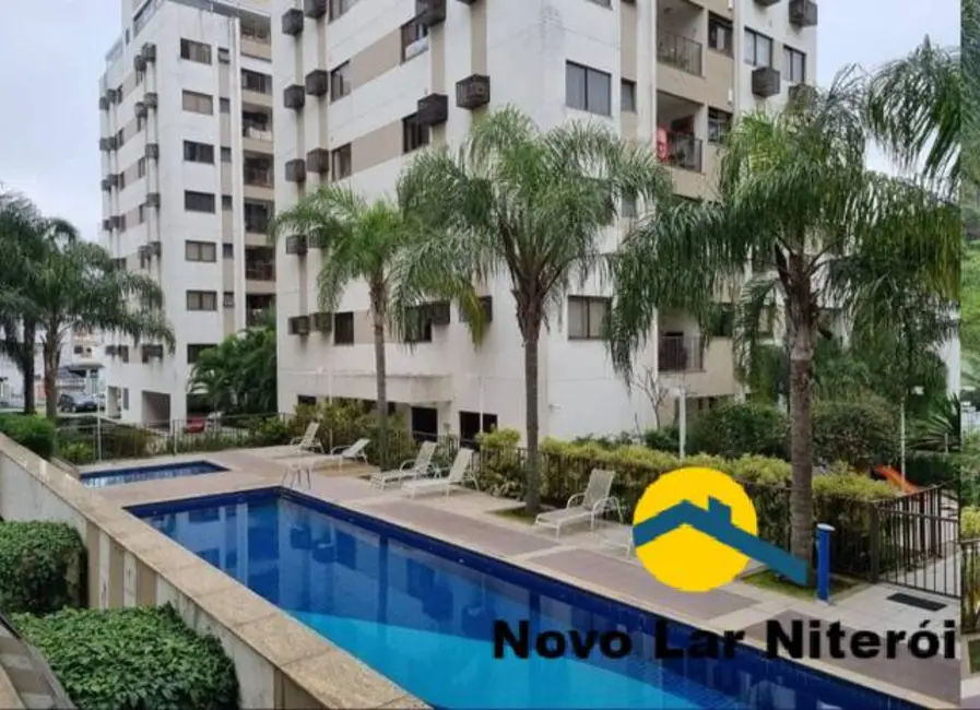 Foto 2 de Apartamento com 3 quartos à venda, 80m2 em São Domingos, Niteroi - RJ