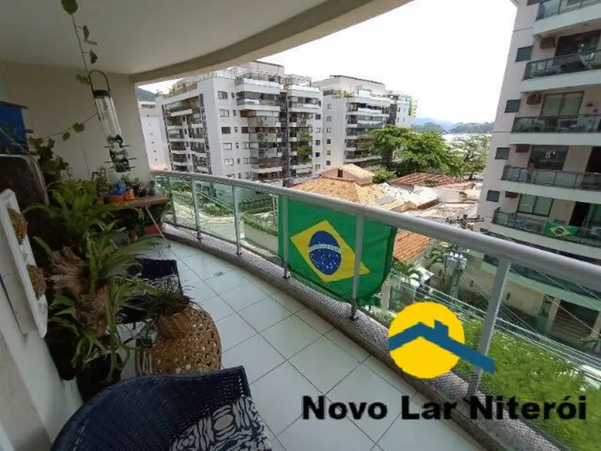 Foto 1 de Apartamento com 3 quartos à venda, 126m2 em Charitas, Niteroi - RJ
