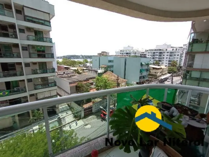 Foto 2 de Apartamento com 3 quartos à venda, 126m2 em Charitas, Niteroi - RJ