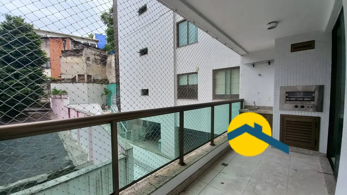 Foto 5 de Apartamento com 3 quartos à venda, 95m2 em São Domingos, Niteroi - RJ