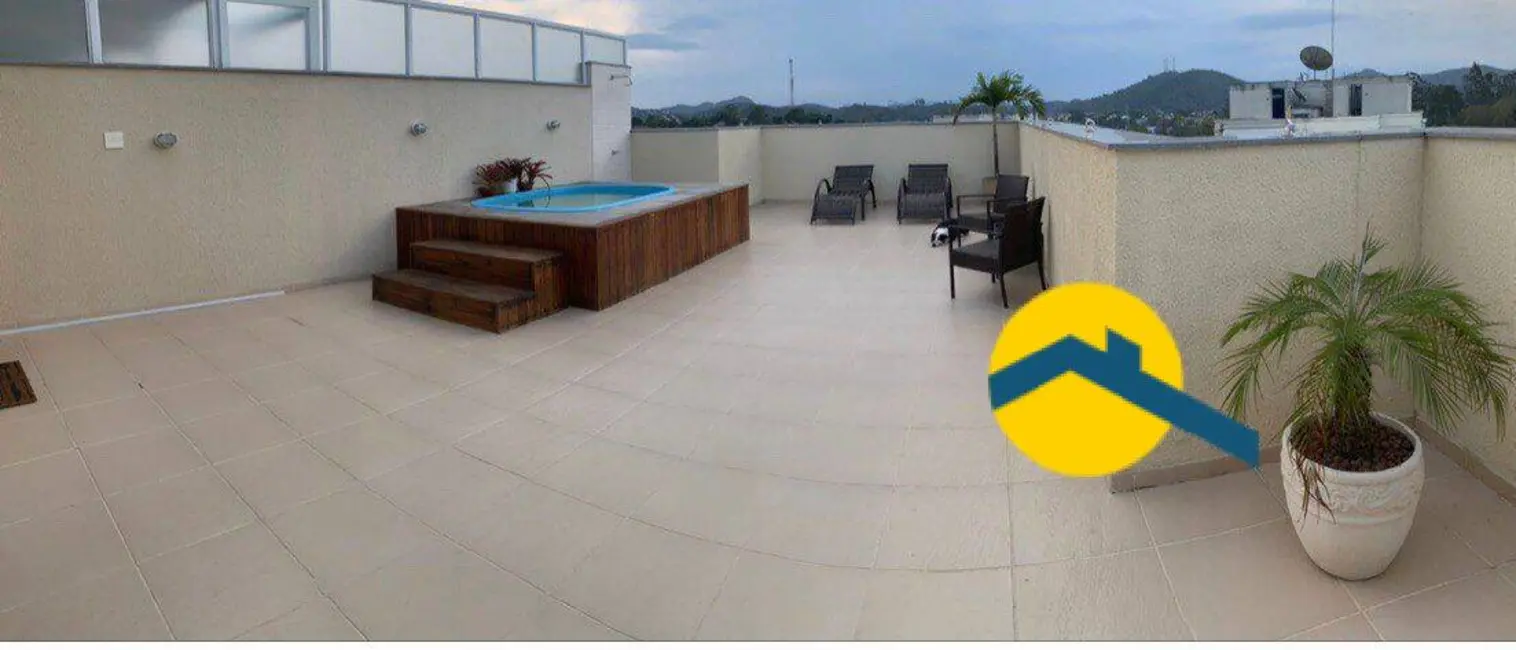 Foto 9 de Cobertura com 2 quartos à venda, 142m2 em Maria Paula, Niteroi - RJ