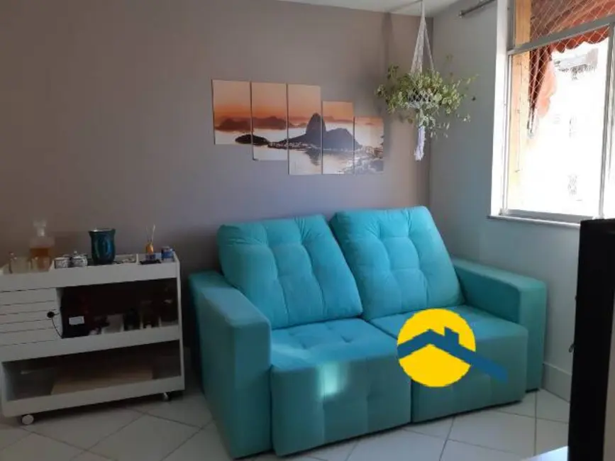 Foto 1 de Apartamento com 2 quartos à venda, 55m2 em Santa Rosa, Niteroi - RJ