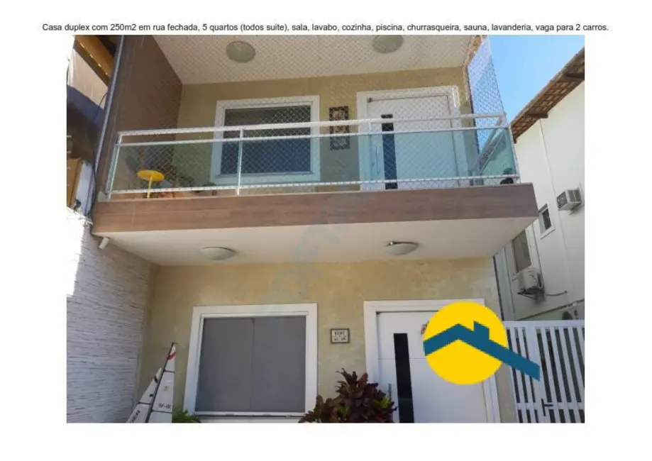 Foto 2 de Casa com 5 quartos à venda, 180m2 em São Francisco, Niteroi - RJ