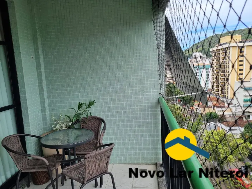 Foto 2 de Apartamento com 3 quartos à venda, 120m2 em Icaraí, Niteroi - RJ