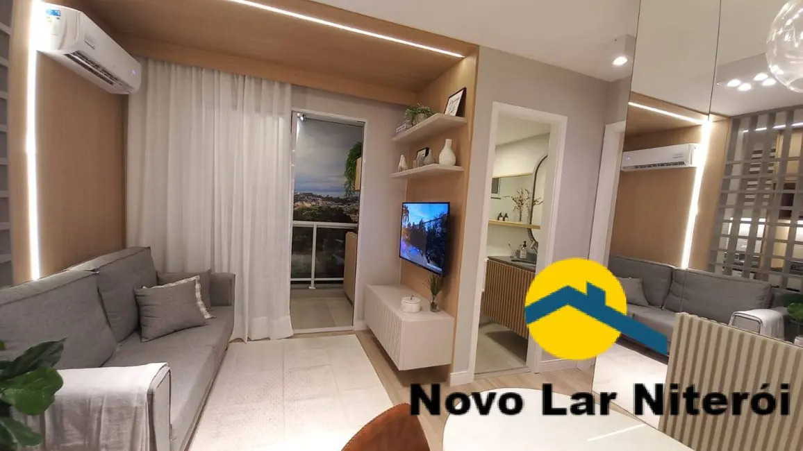 Foto 1 de Apartamento com 2 quartos à venda, 45m2 em Fonseca, Niteroi - RJ