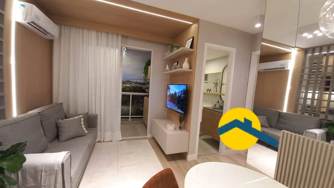 Foto 2 de Apartamento com 2 quartos à venda, 45m2 em Fonseca, Niteroi - RJ
