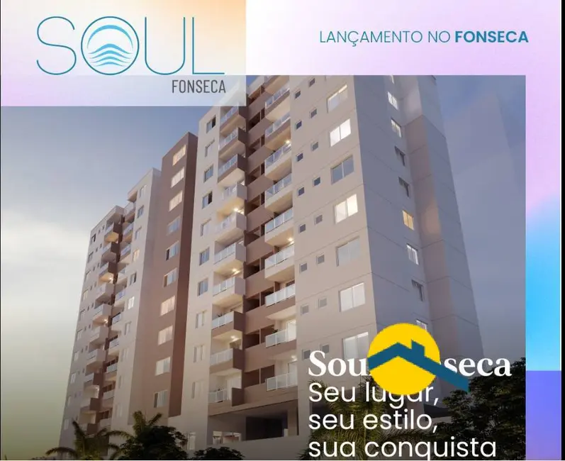 Foto 2 de Apartamento com 2 quartos à venda, 45m2 em Fonseca, Niteroi - RJ