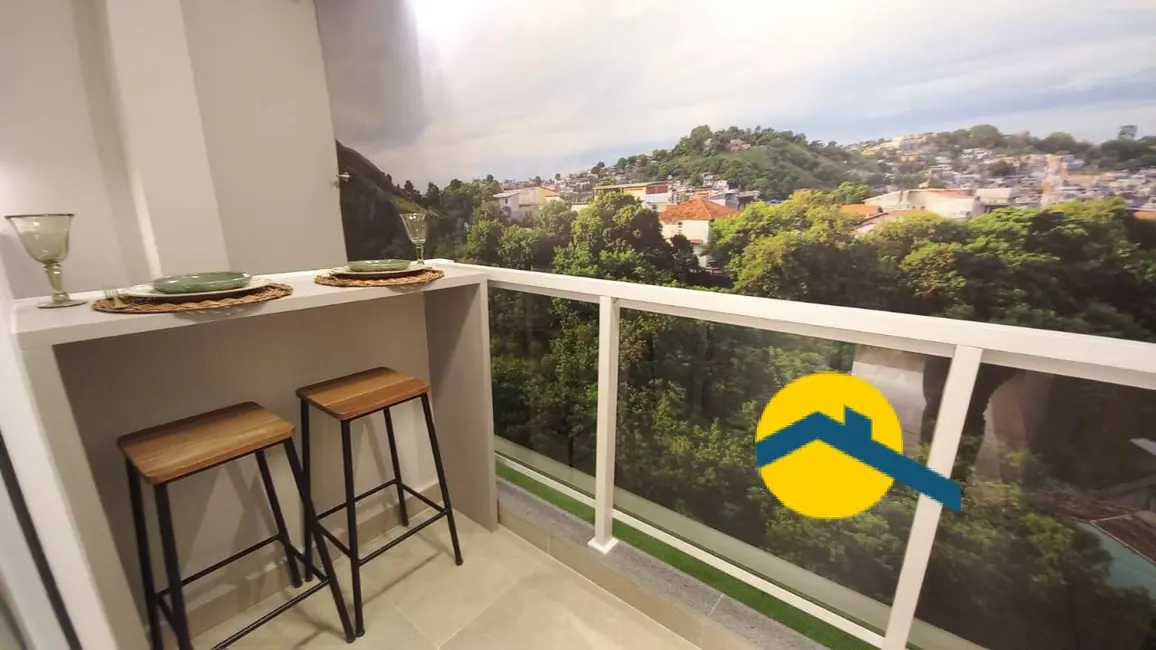 Foto 3 de Apartamento com 2 quartos à venda, 45m2 em Fonseca, Niteroi - RJ